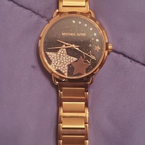 Authentic Michael Kors  rose gold watch